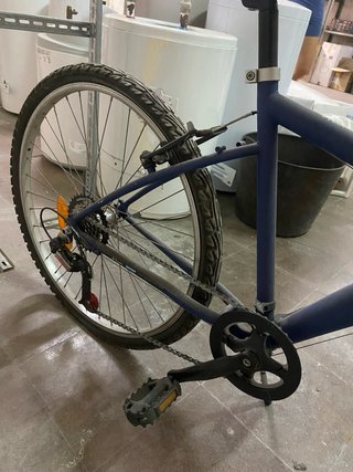 Bicicleta BTWIN azul niños de 9-14 años
