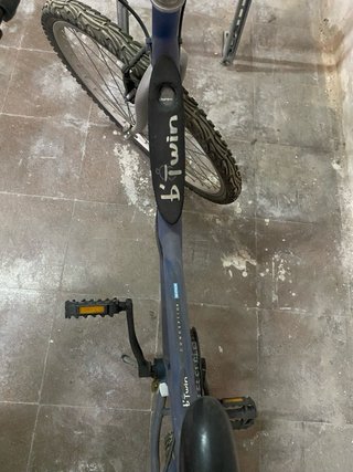Bicicleta BTWIN azul niños de 9-14 años