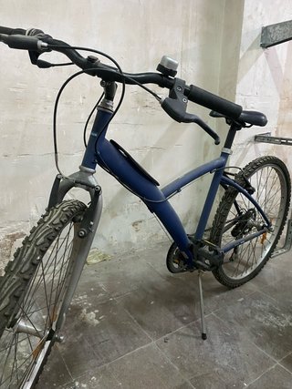 Bicicleta BTWIN azul niños de 9-14 años