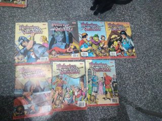13 cómics el príncipe valiente