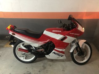 Honda NSR 75 F2 - Restaurada