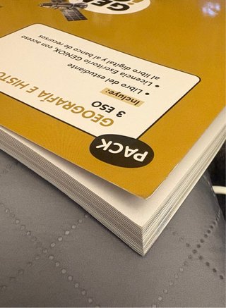 Geografía e Historia 3º ESO. Libro del estudian...