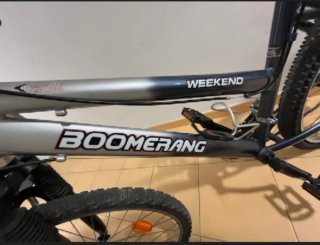 Bicicleta Boomerang Weekend