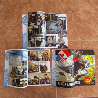 Cómics Marvel 4 Fantasticos