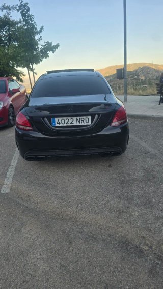 Mercedes-Benz Clase C 2016