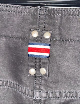 Minifalda Tommy Hilfiger Negra Talla L