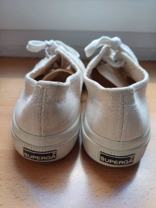 Superga Zapatillas Lona Beige/Blanco