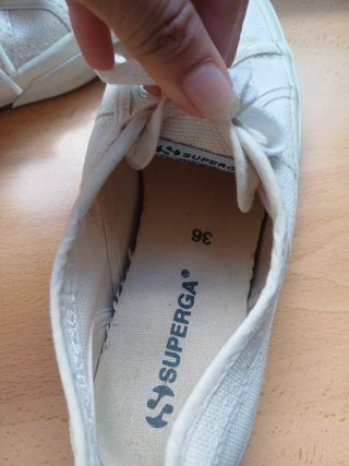 Superga Zapatillas Lona Beige/Blanco