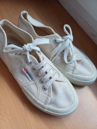 Superga Zapatillas Lona Beige/Blanco