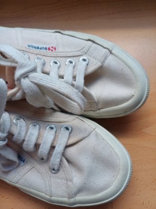 Superga Zapatillas Lona Beige/Blanco
