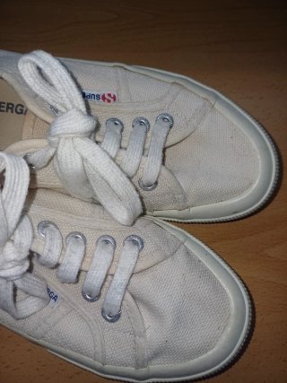 Superga Zapatillas Lona Beige/Blanco