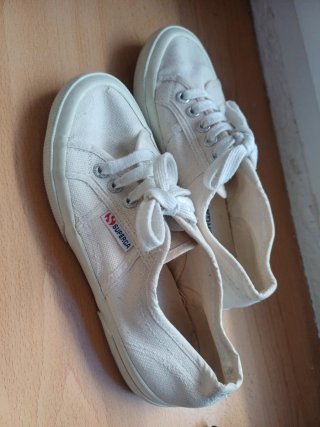 Superga Zapatillas Lona Beige/Blanco