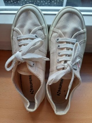 Superga Zapatillas Lona Beige/Blanco