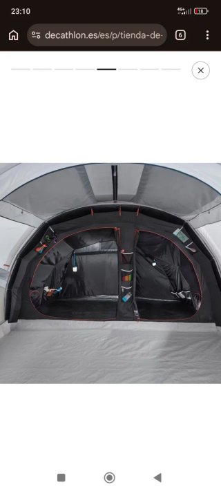 Quechua airsecond 5.2  fresh and black 8/2/2025