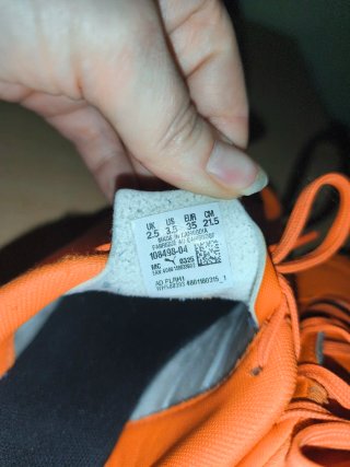 Zapatillas de fútbol Puma Naranja