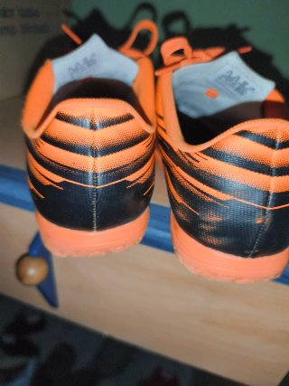Zapatillas de fútbol Puma Naranja