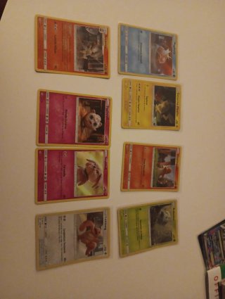 Lote Cartas Pokémon Detective Pikachu