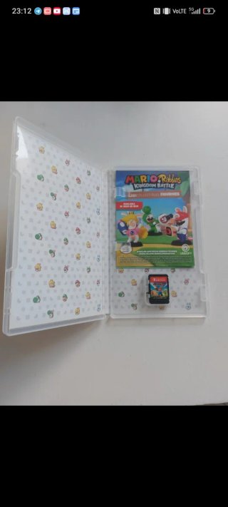 Mario + Rabbids Kingdom Battle Gold Edition Switch