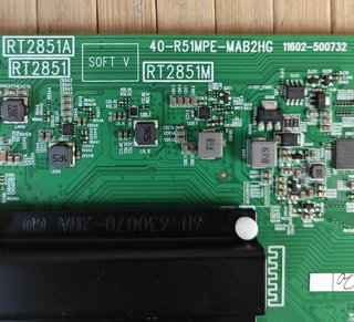 Respuestos ORIGINALES TV TCL 55P639 Smart TV