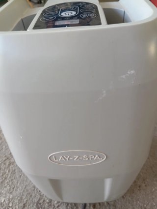 Bomba Bestway Lay-Z-Spa Jacuzzi Inflable
