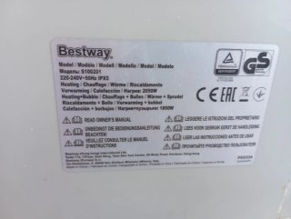 Bomba Bestway Lay-Z-Spa Jacuzzi Inflable
