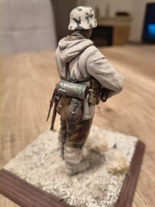 Militaria Figura militar Wehrmacht escala 1:16
