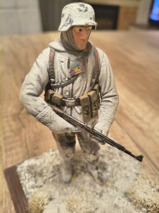 Militaria Figura militar Wehrmacht escala 1:16