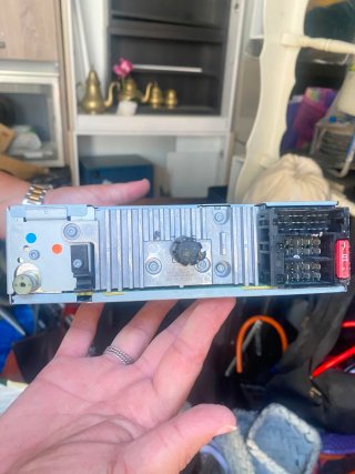 Radio CD Blaupunkt Dacia Sandero