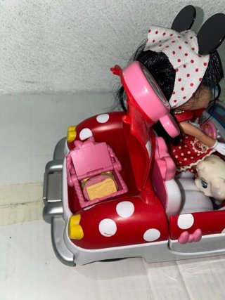 Coche Minnie Mouse
