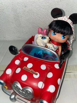 Coche Minnie Mouse