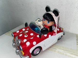Coche Minnie Mouse