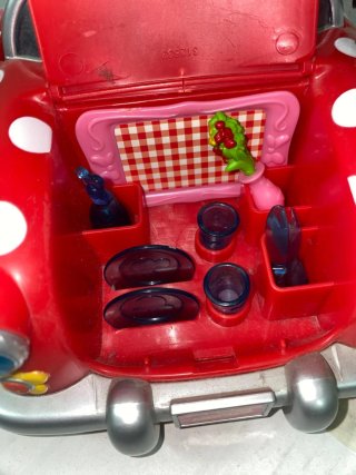 Coche Minnie Mouse