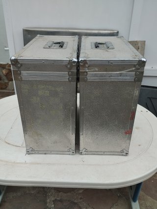 Cajón aluminio transporte equipos