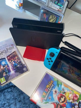 Nintendo Switch completa