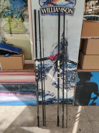 cañas pesca Yuki Neox Class Maseraty