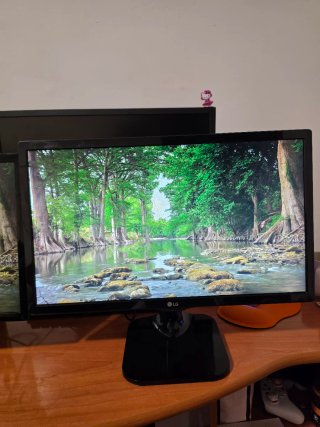 2 Monitores LG y Samsung 22 pulgadas