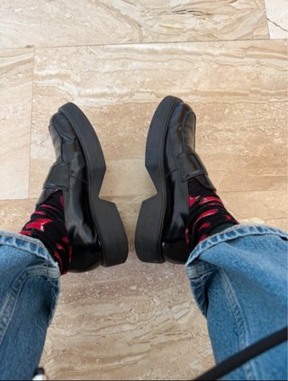 Mocasines Wonders Piel T.37