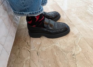 Mocasines Wonders Piel T.37