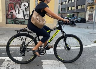 Bicicleta MTB Atala SNAP casi nueva