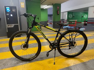 Bicicleta MTB Atala SNAP casi nueva