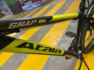 Bicicleta MTB Atala SNAP casi nueva