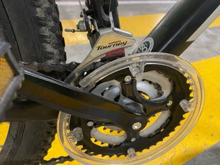 Bicicleta MTB Atala SNAP casi nueva