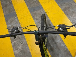 Bicicleta MTB Atala SNAP casi nueva