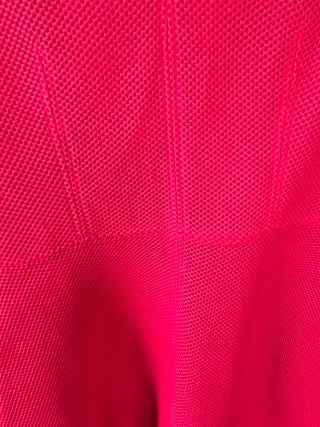 Vestido Carolina Herrera Rojo