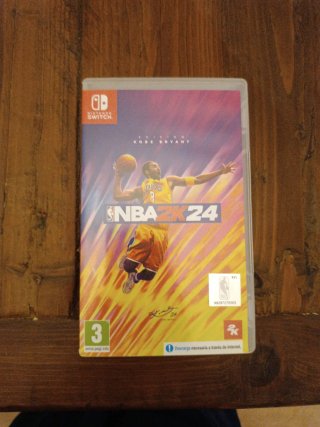 NBA 2K24 Edición Kobe Bryant Nintendo Switch