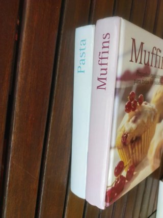 Pack 2 Libros Cocina Creativa Muffins y Pasta NGV
