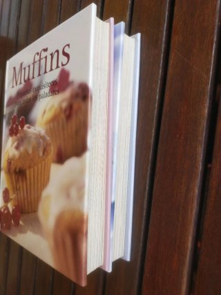 Pack 2 Libros Cocina Creativa Muffins y Pasta NGV