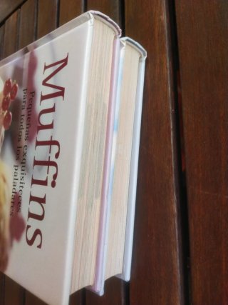 Pack 2 Libros Cocina Creativa Muffins y Pasta NGV