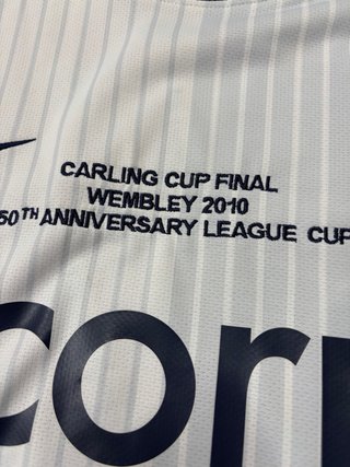 Camiseta Aston Villa Final Carling Cup 2010