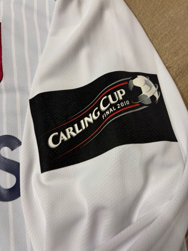 Camiseta Aston Villa Final Carling Cup 2010